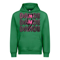 Emerald dance dance dance with lightning bolt Urban Hoodie - MaliasSmallBusiness
