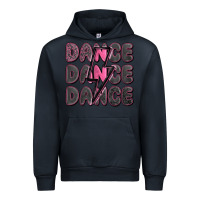 Navy dance dance dance with lightning bolt Urban Hoodie - MaliasSmallBusiness