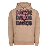 Pigment Burro dance dance dance with lightning bolt Urban Hoodie - MaliasSmallBusiness