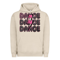 Pigment French Oak dance dance dance with lightning bolt Urban Hoodie - MaliasSmallBusiness