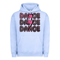 Pigment Grape Ice dance dance dance with lightning bolt Urban Hoodie - MaliasSmallBusiness
