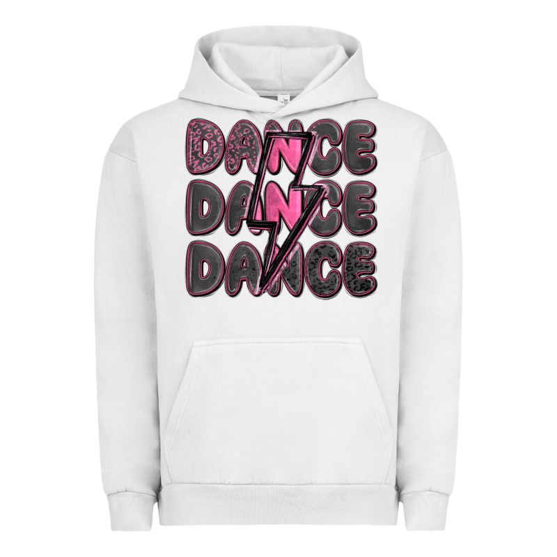 Dance Dance Dance With Lightning Bolt Urban Hoodie by MaliasSmallBusiness | Teevron