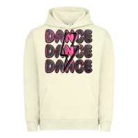 Pigment Pistachio dance dance dance with lightning bolt Urban Hoodie - MaliasSmallBusiness