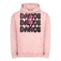 Pigment Salmon dance dance dance with lightning bolt Urban Hoodie - MaliasSmallBusiness