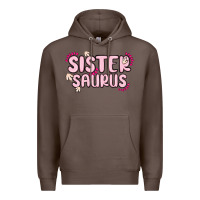 Coffee sister saurus Premium Hoodie - MaliasSmallBusiness