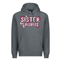 Rock sister saurus Premium Hoodie - MaliasSmallBusiness