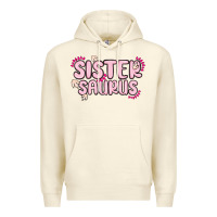 Sandshell sister saurus Premium Hoodie - MaliasSmallBusiness