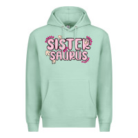 Seafoam sister saurus Premium Hoodie - MaliasSmallBusiness