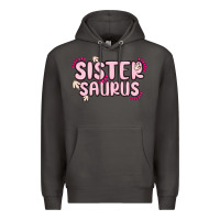 Smoke sister saurus Premium Hoodie - MaliasSmallBusiness