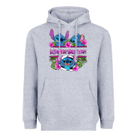 Heather Grey preview flower stitch kindergarten Heavyweight Hoodie - AdoDesignShop