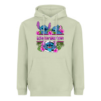 Matcha preview flower stitch kindergarten Heavyweight Hoodie - AdoDesignShop