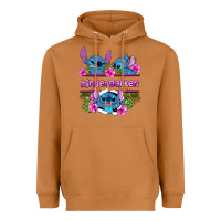 Meerkat preview flower stitch kindergarten Heavyweight Hoodie - AdoDesignShop