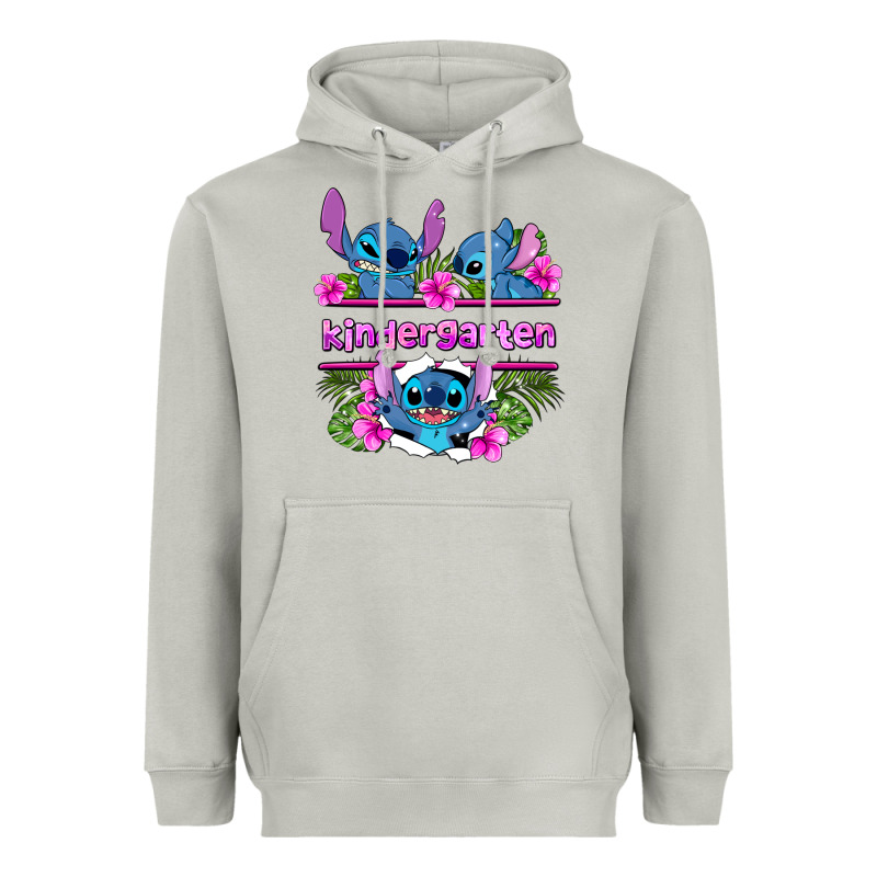 Preview Flower Stitch Kindergarten Heavyweight Hoodie by AdoDesignShop | Teevron