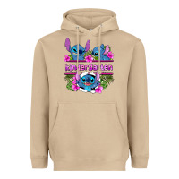 Mushroom preview flower stitch kindergarten Heavyweight Hoodie - AdoDesignShop