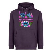 Plum preview flower stitch kindergarten Heavyweight Hoodie - AdoDesignShop