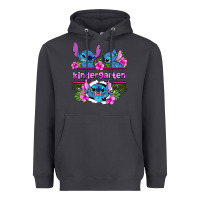 Smoke preview flower stitch kindergarten Heavyweight Hoodie - AdoDesignShop