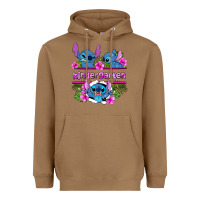 Toasted Coconut preview flower stitch kindergarten Heavyweight Hoodie - AdoDesignShop
