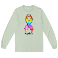 Matcha pride ribbon Long Sleeve Tee - texasbilliewilder