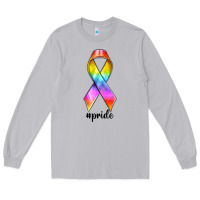 Moon Dust pride ribbon Long Sleeve Tee - texasbilliewilder