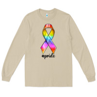 Mushroom pride ribbon Long Sleeve Tee - texasbilliewilder