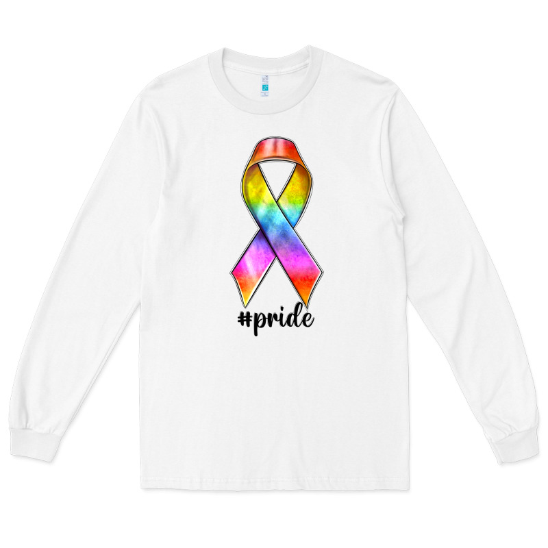 Pride Ribbon Long Sleeve Tee by texasbilliewilder | Teevron