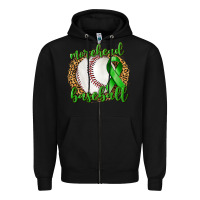 Black Morehead Baseball Liver Cancer Zipper Hoodie - texasbilliewilder