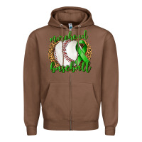 Chestnut Morehead Baseball Liver Cancer Zipper Hoodie - texasbilliewilder