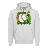 Dove Grey Morehead Baseball Liver Cancer Zipper Hoodie - texasbilliewilder
