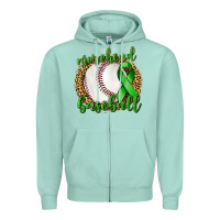 Seafoam Morehead Baseball Liver Cancer Zipper Hoodie - texasbilliewilder