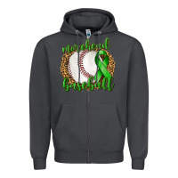 Smoke Morehead Baseball Liver Cancer Zipper Hoodie - texasbilliewilder