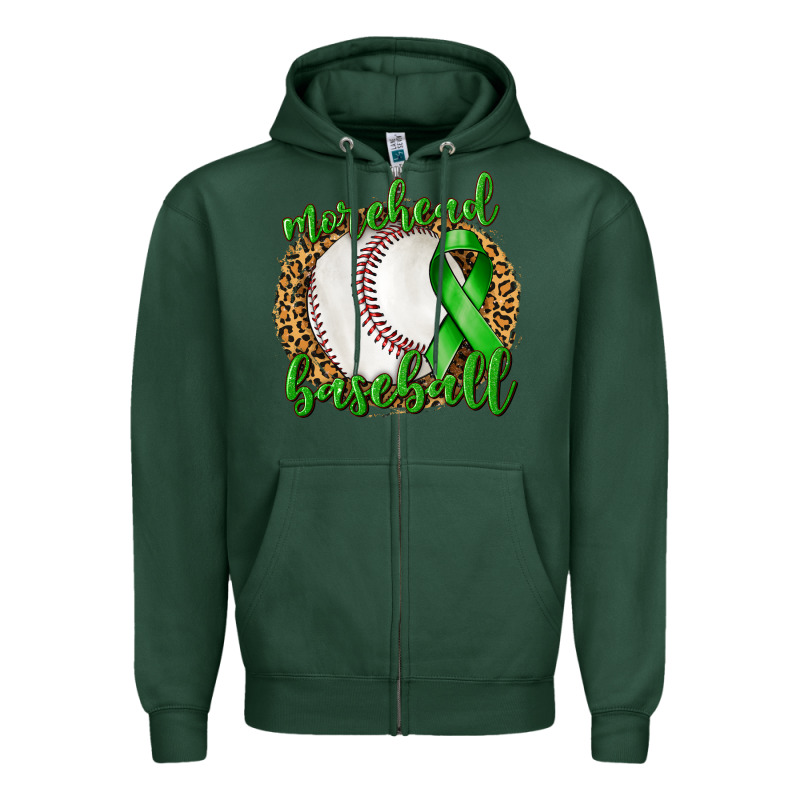 Morehead Baseball Liver Cancer Zipper Hoodie by texasbilliewilder | Teevron