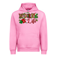 Fuchsia Pink nurse life christmas Urban Hoodie - NancyCooperArtShop