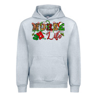 Heather Grey nurse life christmas Urban Hoodie - NancyCooperArtShop