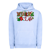 Pigment Grape Ice nurse life christmas Urban Hoodie - NancyCooperArtShop