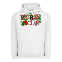 Pigment Lunar Rock nurse life christmas Urban Hoodie - NancyCooperArtShop