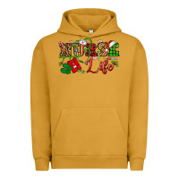 Pigment Peanut Butter nurse life christmas Urban Hoodie - NancyCooperArtShop