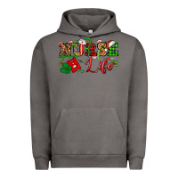 Pigment Tornado nurse life christmas Urban Hoodie - NancyCooperArtShop