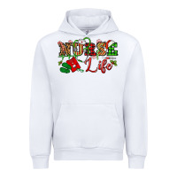 White nurse life christmas Urban Hoodie - NancyCooperArtShop