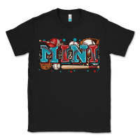 Black mini baseball Classic Tee - Zillion Design Studio
