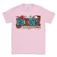 Bubblegum Pink mini baseball Classic Tee - Zillion Design Studio
