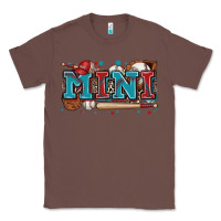 Chestnut mini baseball Classic Tee - Zillion Design Studio