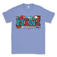 Colony Blue mini baseball Classic Tee - Zillion Design Studio