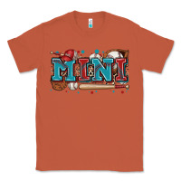 Copper mini baseball Classic Tee - Zillion Design Studio