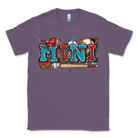 Lavender mini baseball Classic Tee - Zillion Design Studio