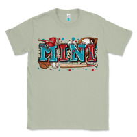 Matcha mini baseball Classic Tee - Zillion Design Studio