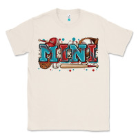Natural mini baseball Classic Tee - Zillion Design Studio
