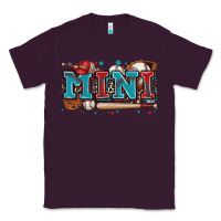 Plum mini baseball Classic Tee - Zillion Design Studio