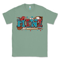 Sage mini baseball Classic Tee - Zillion Design Studio