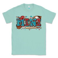 Seafoam mini baseball Classic Tee - Zillion Design Studio