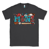 Smoke mini baseball Classic Tee - Zillion Design Studio